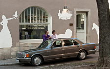 Cars wallpapers Mercedes-Benz 560SEL w126 - 1985-1991