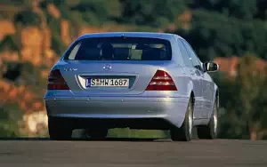 Cars wallpapers Mercedes-Benz S320 W220 - 1998