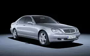 Cars wallpapers Mercedes-Benz S400 CDI W220 - 1999