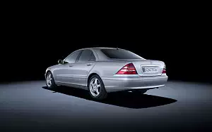 Cars wallpapers Mercedes-Benz S400 CDI W220 - 1999