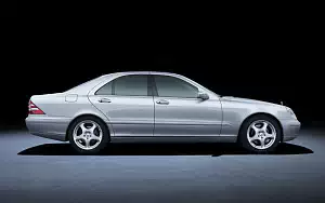 Cars wallpapers Mercedes-Benz S400 CDI W220 - 1999