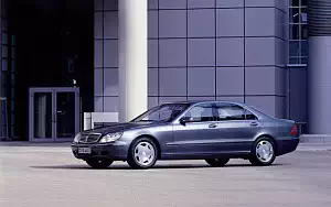 Cars wallpapers Mercedes-Benz S600 W220 - 1999