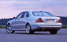 Cars wallpapers Mercedes-Benz S63 AMG - 2001
