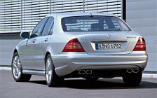 Cars wallpapers Mercedes-Benz S55 AMG - 2002