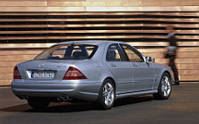 Cars wallpapers Mercedes-Benz S55 AMG - 2002