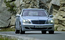 Cars wallpapers Mercedes-Benz S500 4matic w220 - 2002