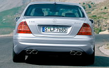 Cars wallpapers Mercedes-Benz S65 AMG - 2003
