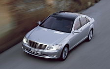 Cars wallpapers Mercedes-Benz S500 - 2005