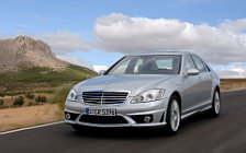 Cars wallpapers Mercedes-Benz S63 AMG - 2006