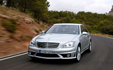 Cars wallpapers Mercedes-Benz S63 AMG - 2006