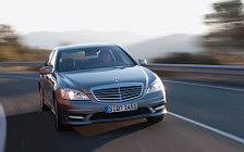 Cars wallpapers Mercedes-Benz S-class AMG Sports Package - 2009