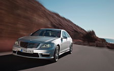 Cars wallpapers Mercedes-Benz S63 AMG - 2009