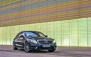 Cars wallpapers Mercedes-Benz S350 BlueTEC AMG Sports Package - 2013