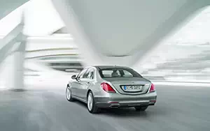 Cars wallpapers Mercedes-Benz S400 HYBRID - 2013