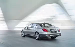 Cars wallpapers Mercedes-Benz S400 HYBRID - 2013
