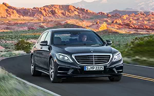 Cars wallpapers Mercedes-Benz S500 AMG Sports Package - 2013