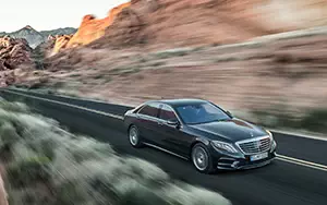 Cars wallpapers Mercedes-Benz S500 AMG Sports Package - 2013
