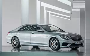 Cars wallpapers Mercedes-Benz S63 AMG - 2013