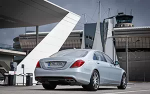 Cars wallpapers Mercedes-Benz S63 AMG - 2013