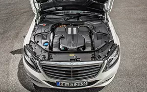 Cars wallpapers Mercedes-Benz S500 PLUG-IN-HYBRID - 2014