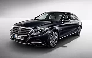 Cars wallpapers Mercedes-Benz S600 - 2014