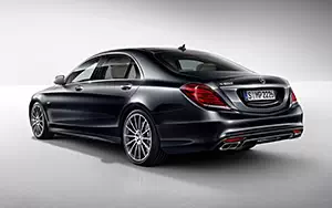 Cars wallpapers Mercedes-Benz S600 - 2014