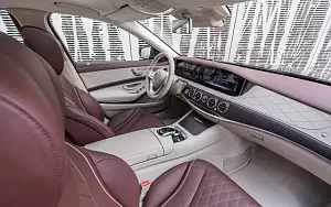 Cars wallpapers Mercedes-Benz S 400 d 4MATIC - 2017