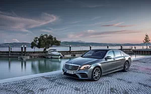 Cars wallpapers Mercedes-Benz S 500 AMG Line - 2017