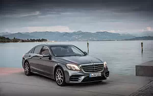 Cars wallpapers Mercedes-Benz S 500 AMG Line - 2017