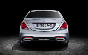 Cars wallpapers Mercedes-Benz S 560 e AMG Line - 2017