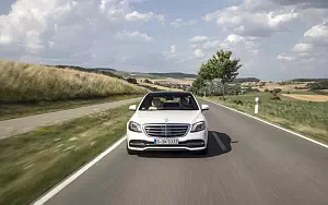 Cars wallpapers Mercedes-Benz S 560 - 2017