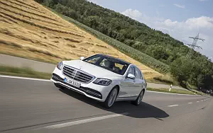 Cars wallpapers Mercedes-Benz S 560 - 2017