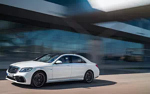 Cars wallpapers Mercedes-AMG S 63 4MATIC+ - 2017