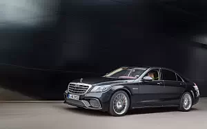 Cars wallpapers Mercedes-AMG S 65 - 2017