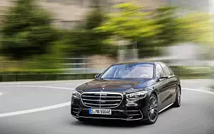 Cars wallpapers Mercedes-Benz S 580 e AMG Line - 2020