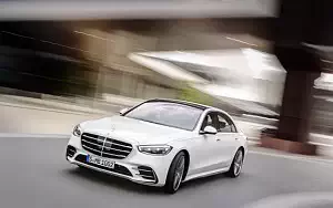 Cars wallpapers Mercedes-Benz S-class AMG Line - 2020
