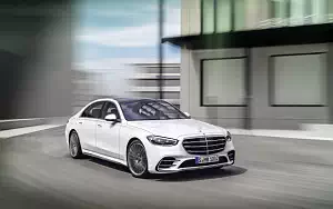Cars wallpapers Mercedes-Benz S-class AMG Line - 2020