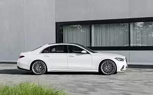 Cars wallpapers Mercedes-Benz S-class AMG Line - 2020