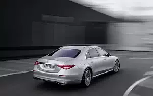 Cars wallpapers Mercedes-Benz S-class V223 - 2020
