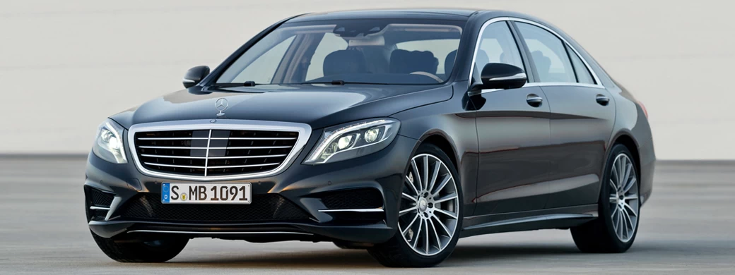 Cars wallpapers Mercedes-Benz S350 BlueTEC AMG Sports Package - 2013 - Car wallpapers