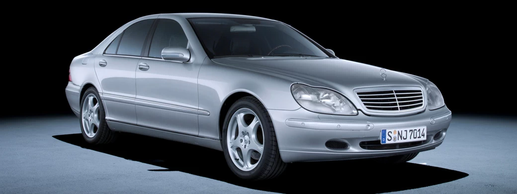 Cars wallpapers Mercedes-Benz S400 CDI W220 - 1999 - Car wallpapers