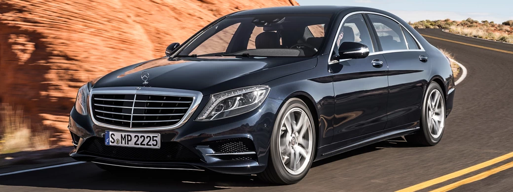 Cars wallpapers Mercedes-Benz S500 AMG Sports Package - 2013 - Car wallpapers