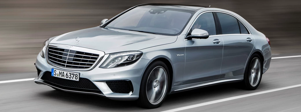 Cars wallpapers Mercedes-Benz S63 AMG - 2013 - Car wallpapers