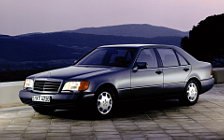 Cars wallpapers Mercedes-Benz S-class w140