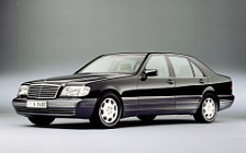 Cars wallpapers Mercedes-Benz S-class w140