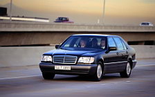 Cars wallpapers Mercedes-Benz S-class w140