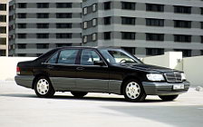 Cars wallpapers Mercedes-Benz S-class w140