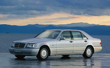 Cars wallpapers Mercedes-Benz S-class w140