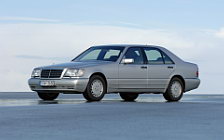 Cars wallpapers Mercedes-Benz S-class w140