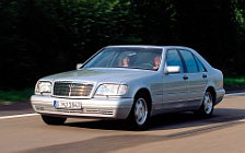 Cars wallpapers Mercedes-Benz S-class w140